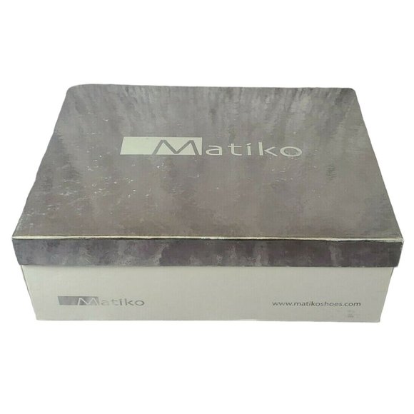 Matiko LYNN Peppermint Mint Green Platform Peep Toe High Heel Pumps Shoe 8 - Picture 7 of 7